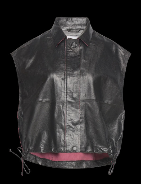 Rhodes waistcoat- Black