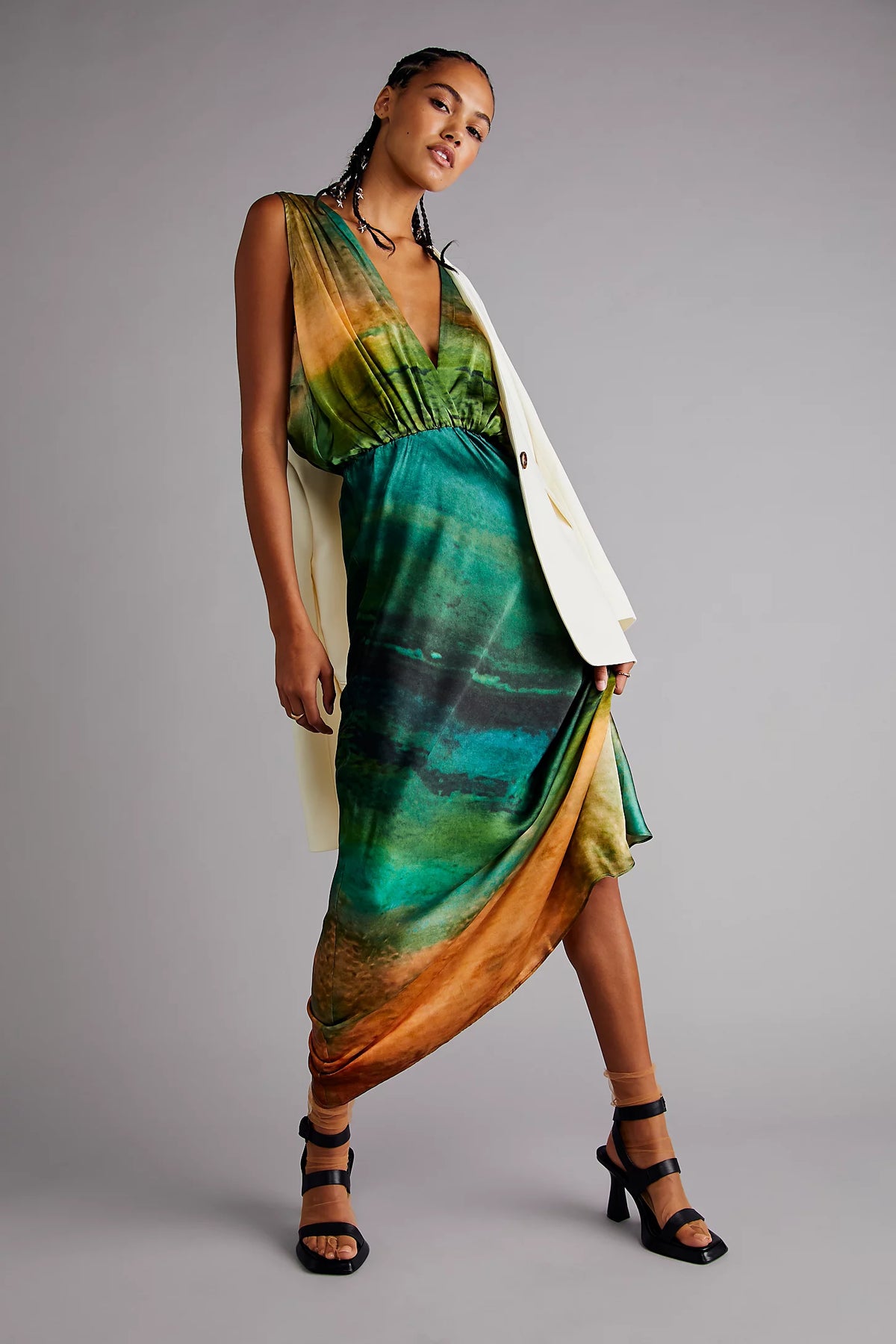 Tilda Dress - Paint Combo