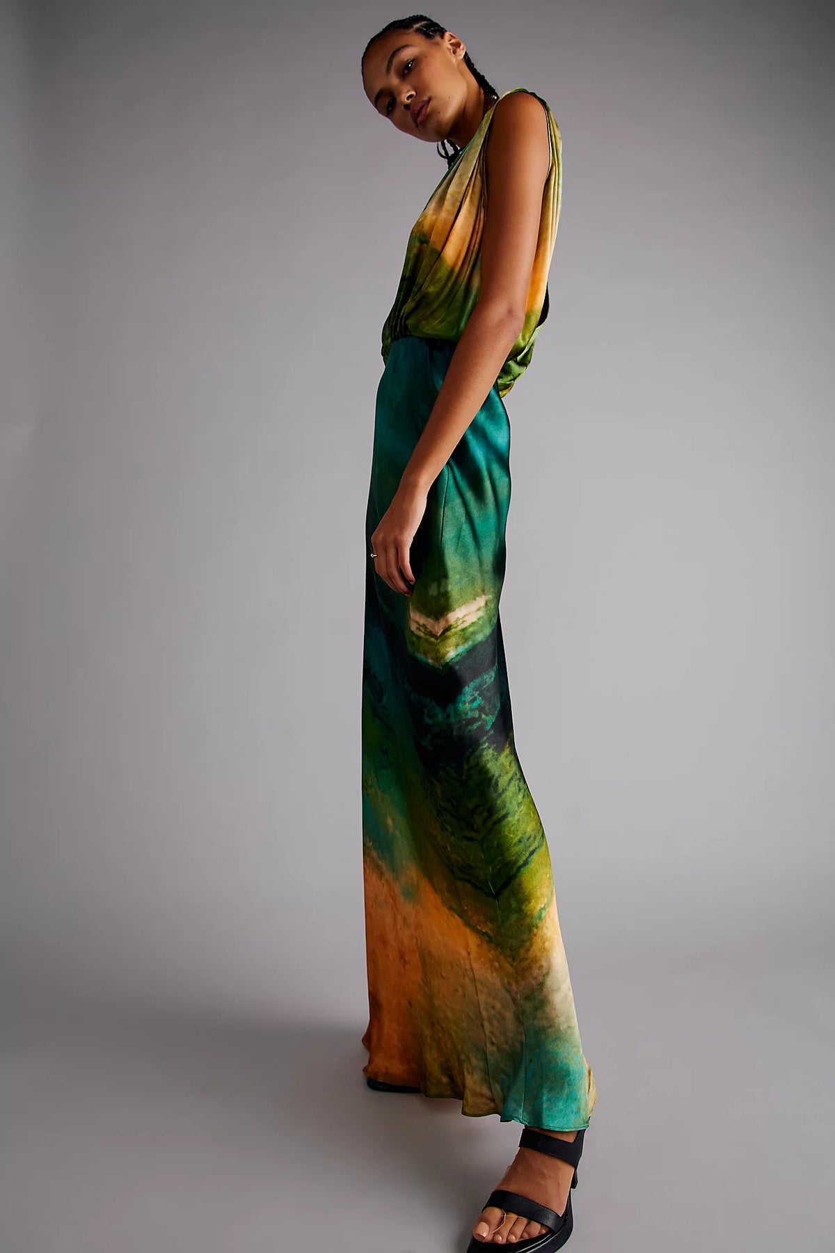 Tilda Dress - Paint Combo