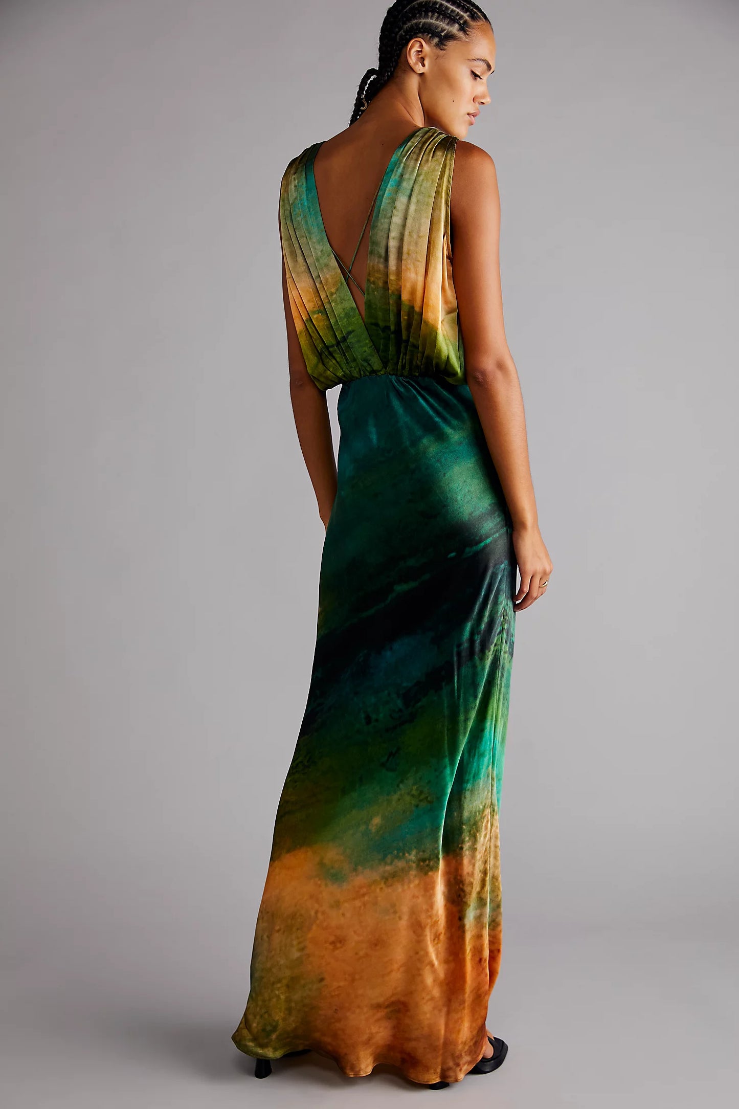 Tilda Dress - Paint Combo