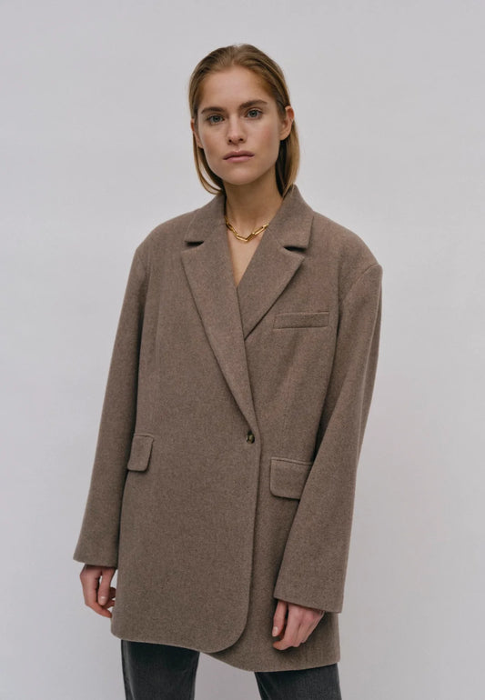 Wilma Coat - Deep Sand