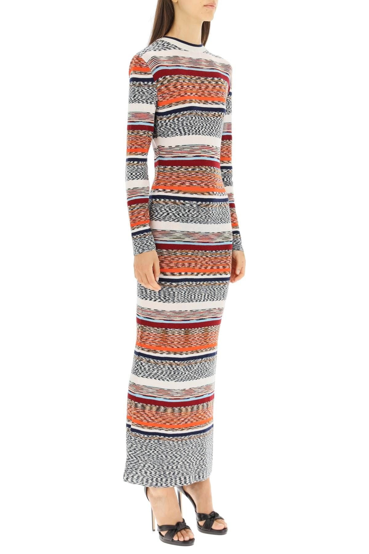 Long Dress Multicolour