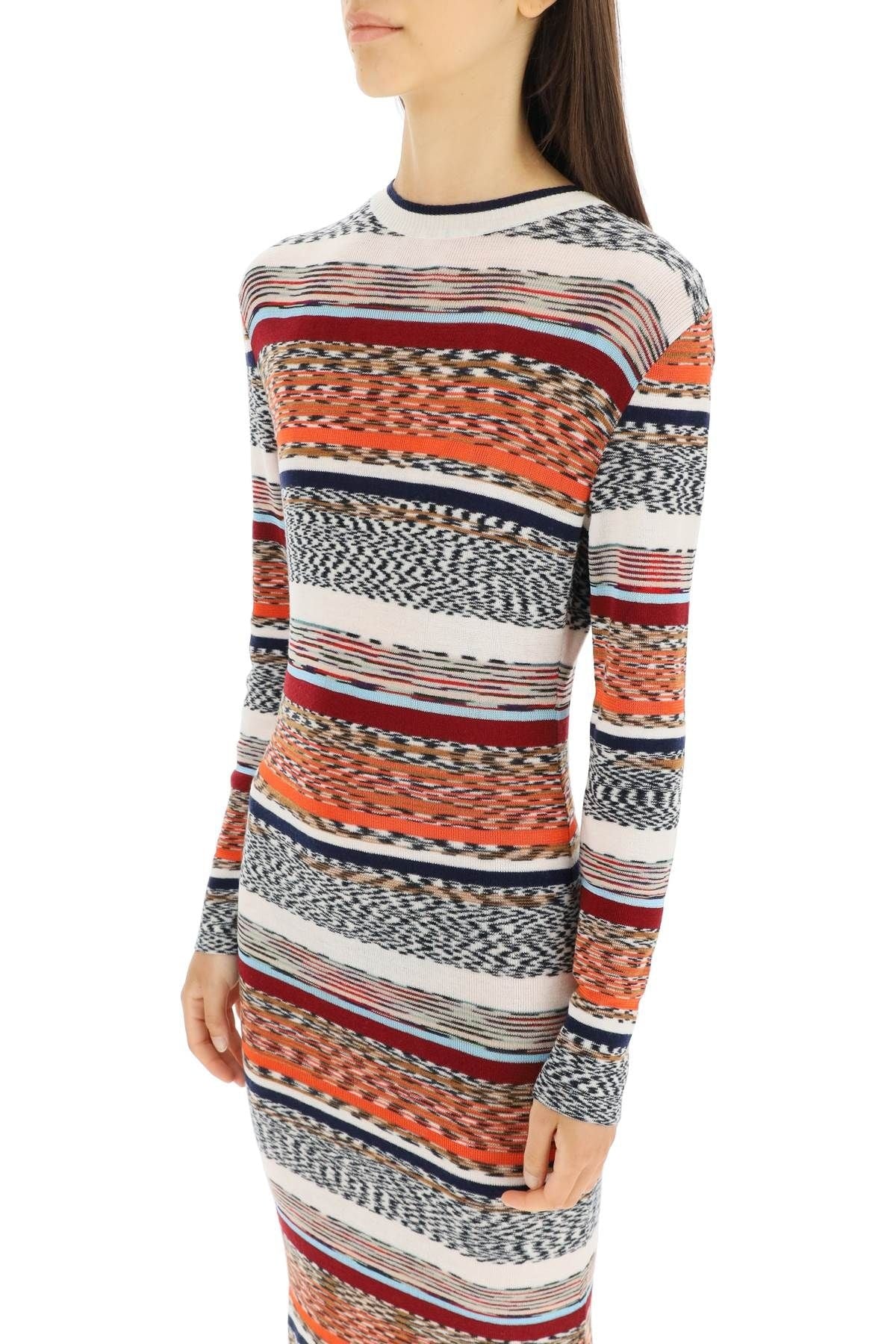 Long Dress Multicolour