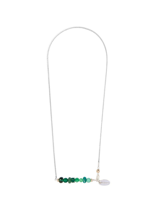 Ombre Necklace Green