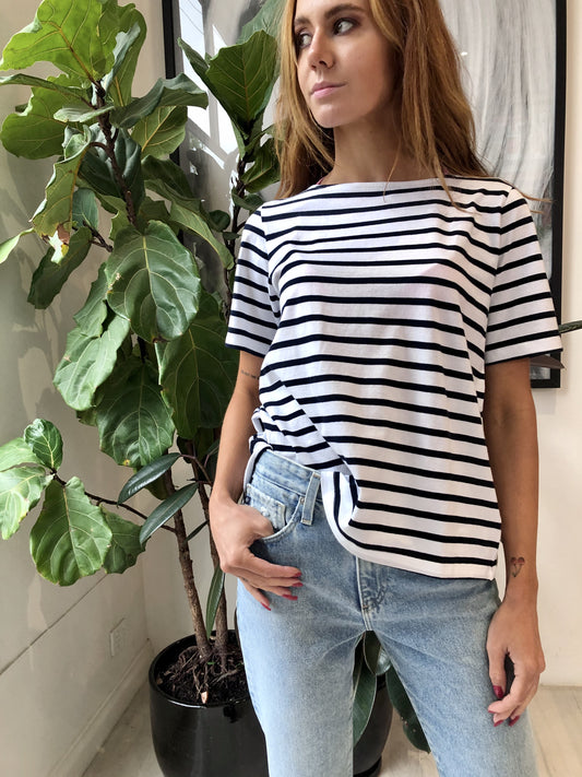 Striped Deluxe Teeshirt