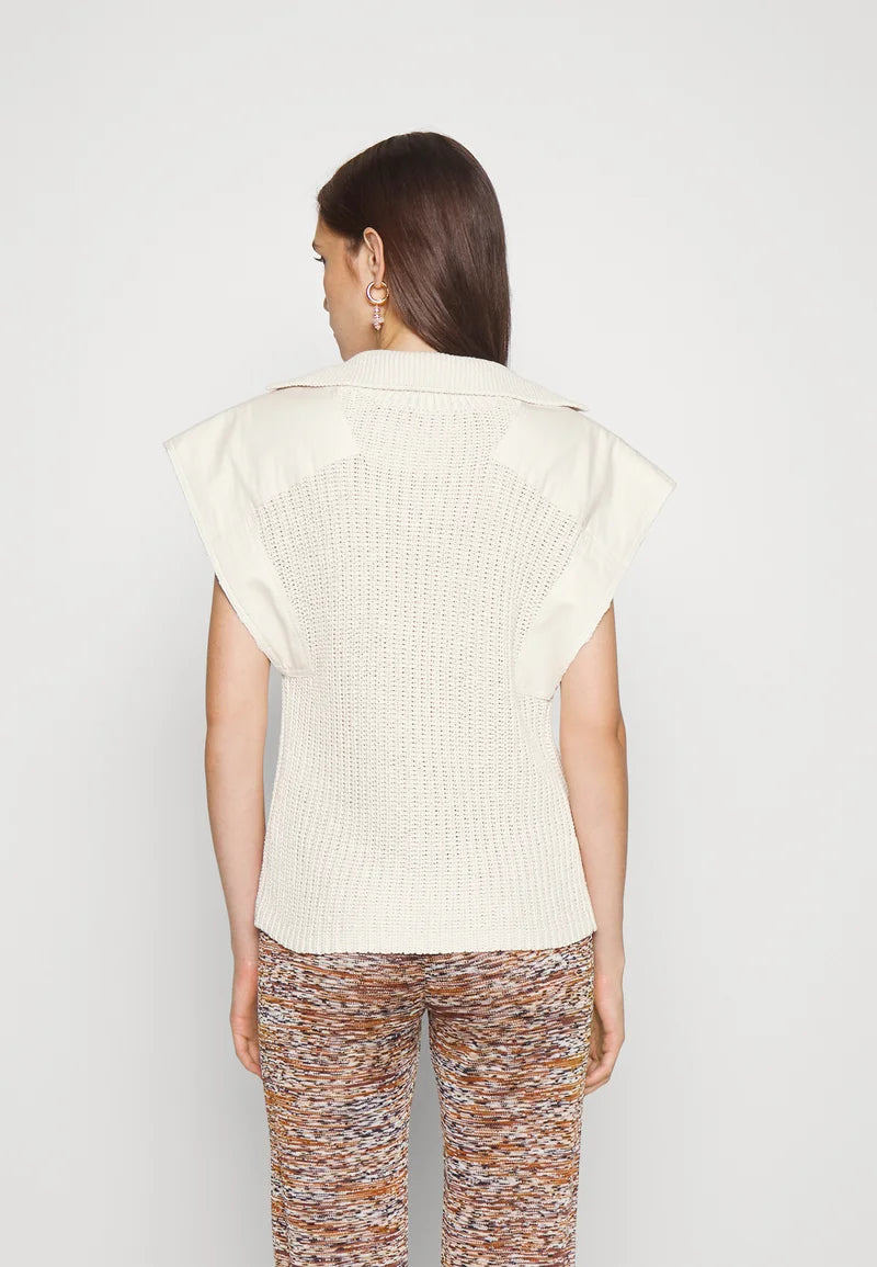 Kiko Sweater- Cream Snow