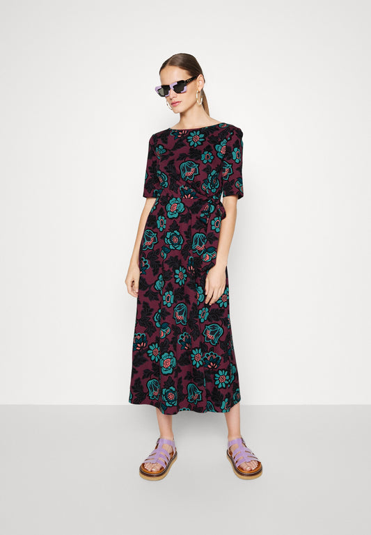 Harem Jersey Dress