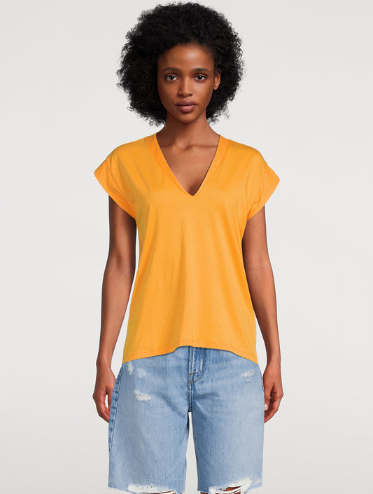 Le Mid Rise V- KumQuat