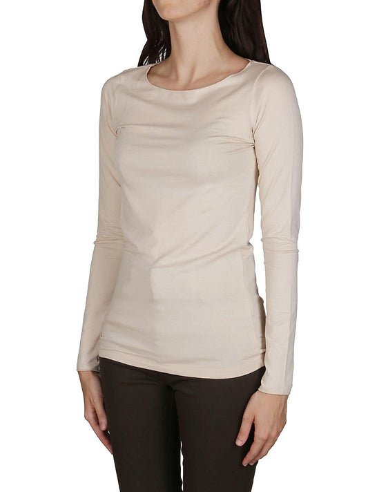 M001-FTS619 Cream T-shirt