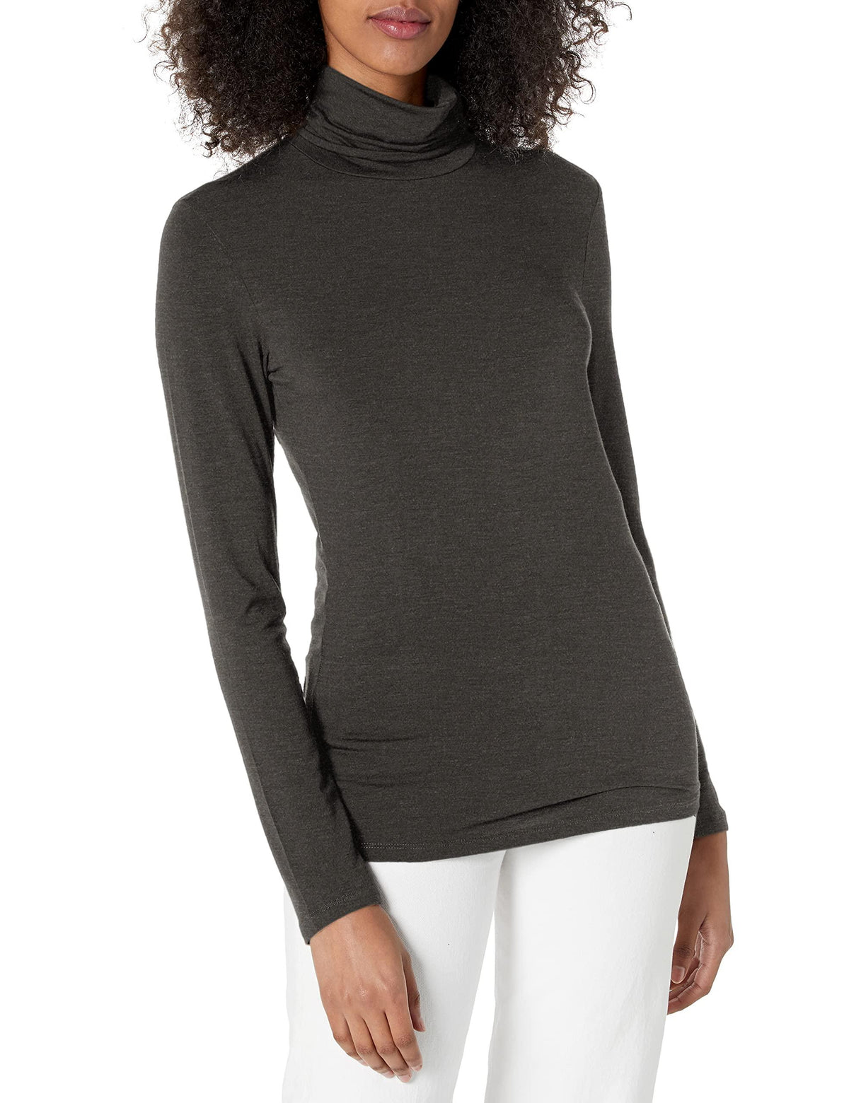 M004-FTS505 Anthracite chine t-shirt