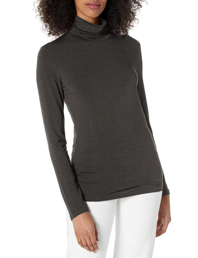 M004-FTS505 Anthracite chine t-shirt