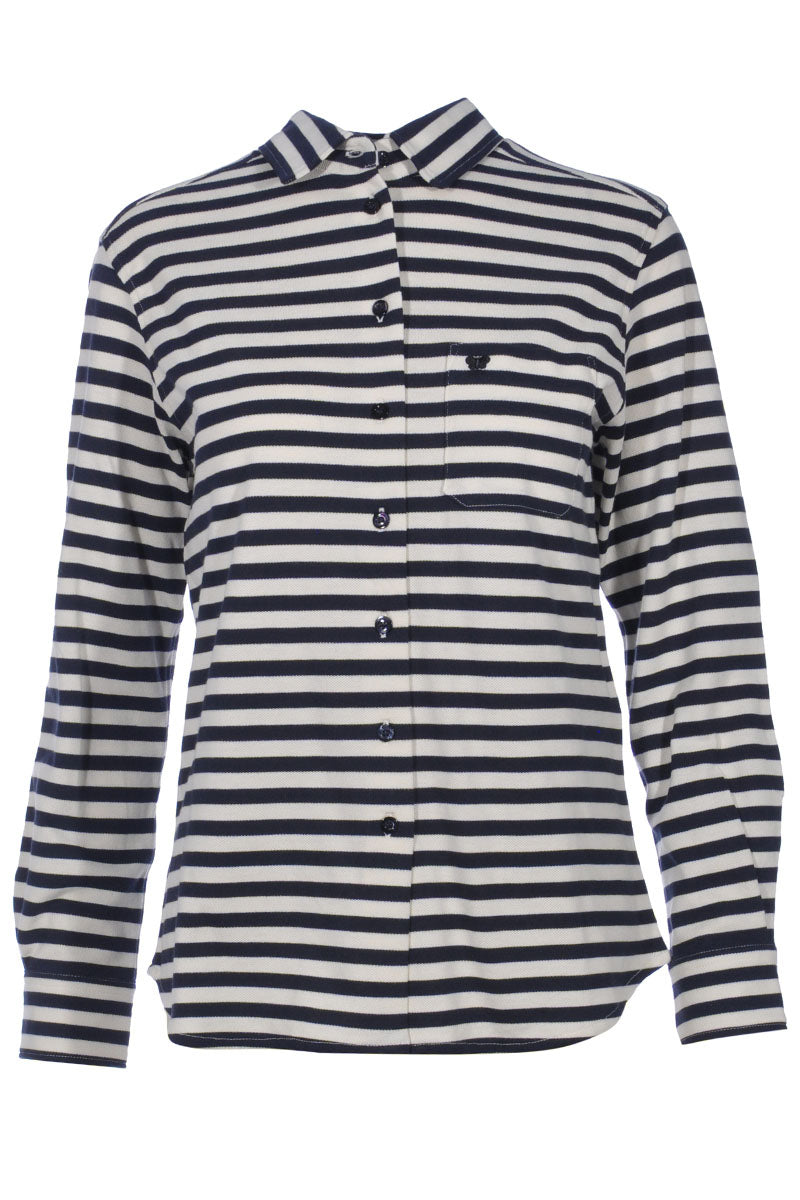 Sport Button-Neck Sweater