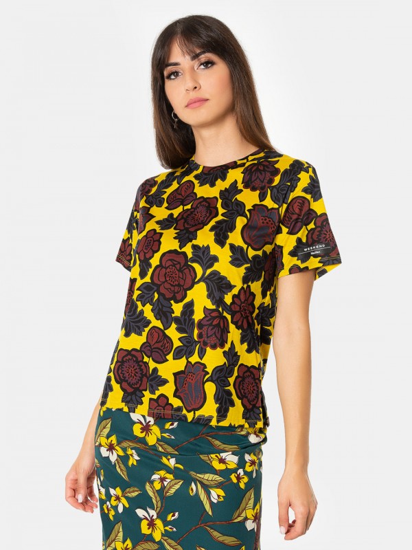 Jerzu Tee- Yellow