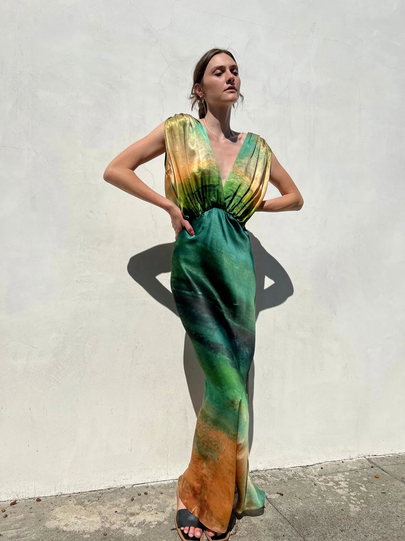 Tilda Dress - Paint Combo
