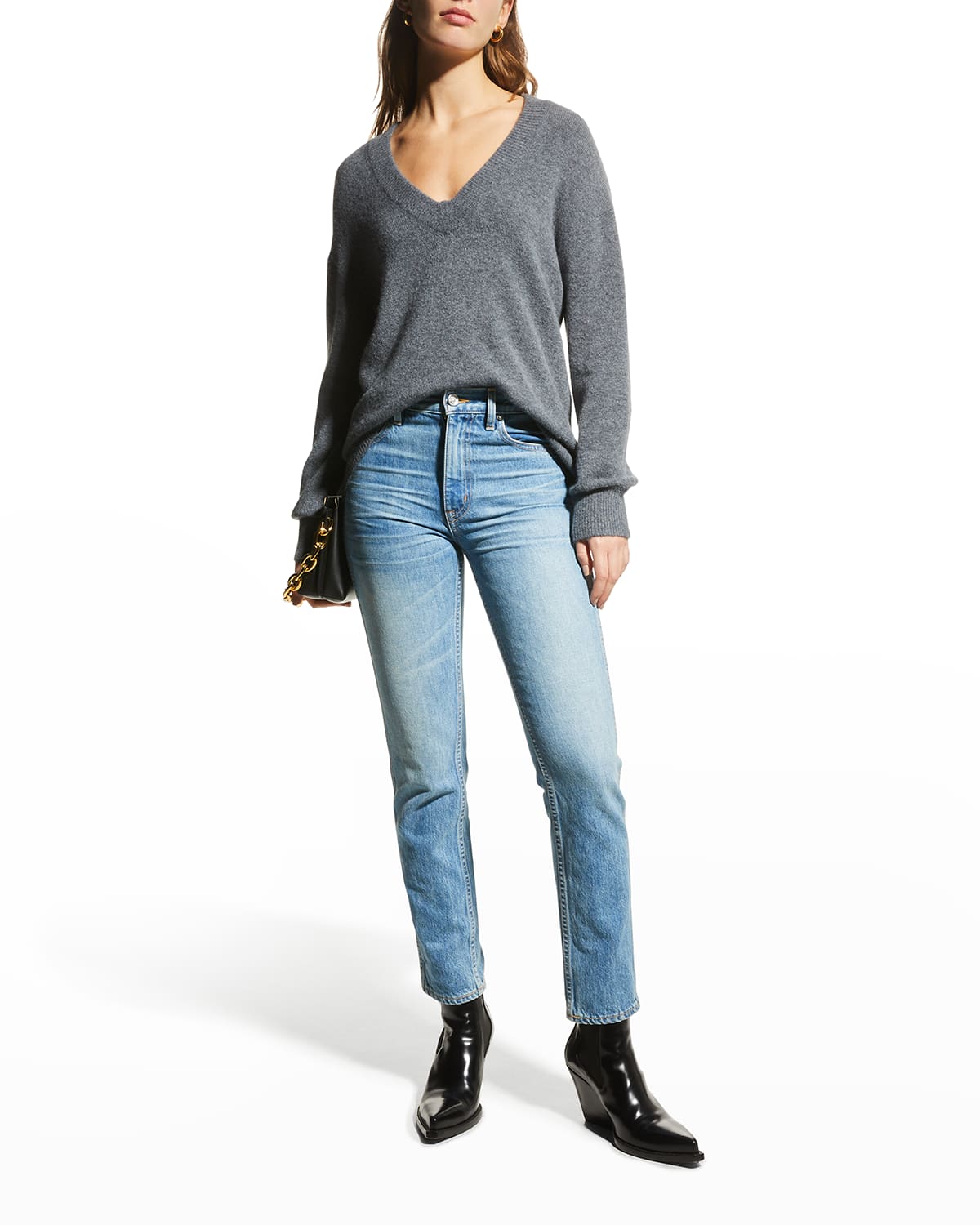 Malise Charcoal Knit