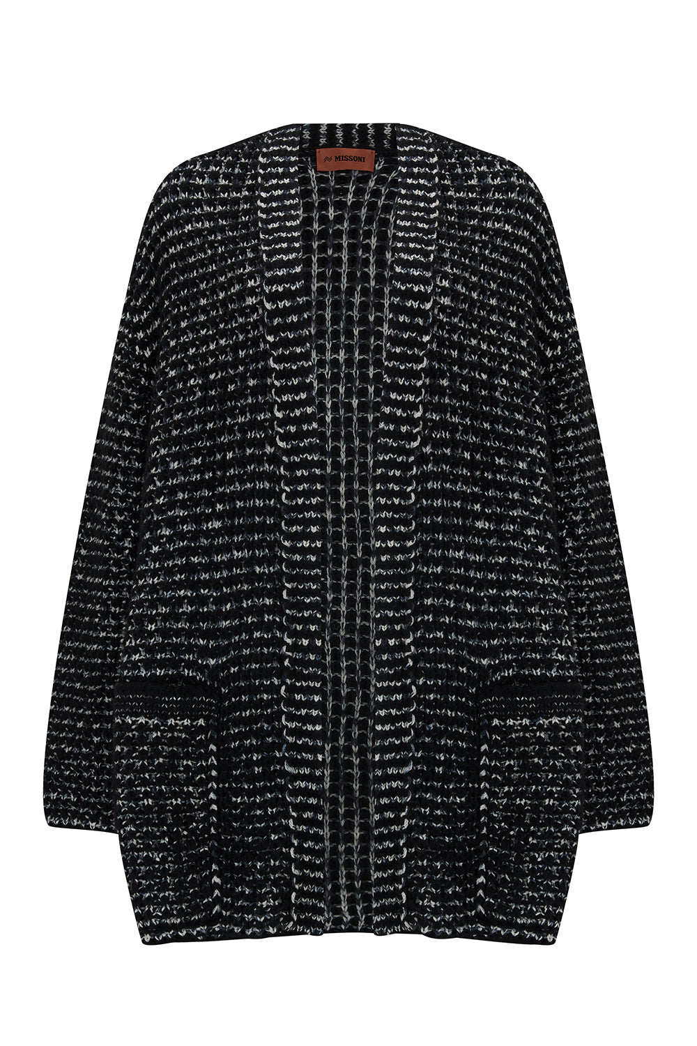 Black/White Cardigan