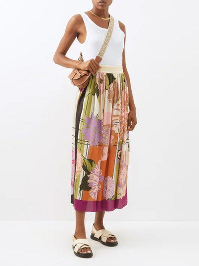 Eritrea Skirt- Plum