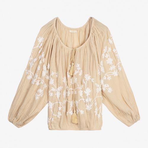 Flocon Blouse - Natural