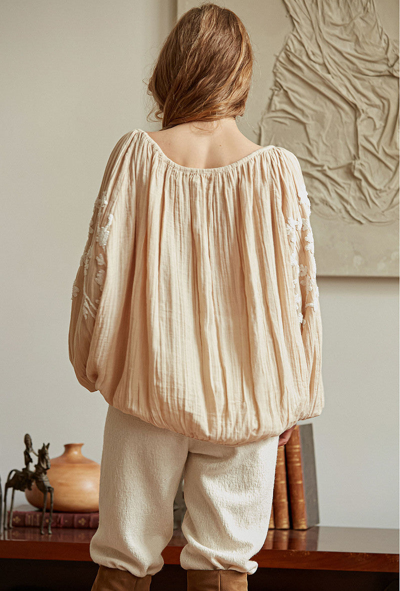 Flocon Blouse - Natural