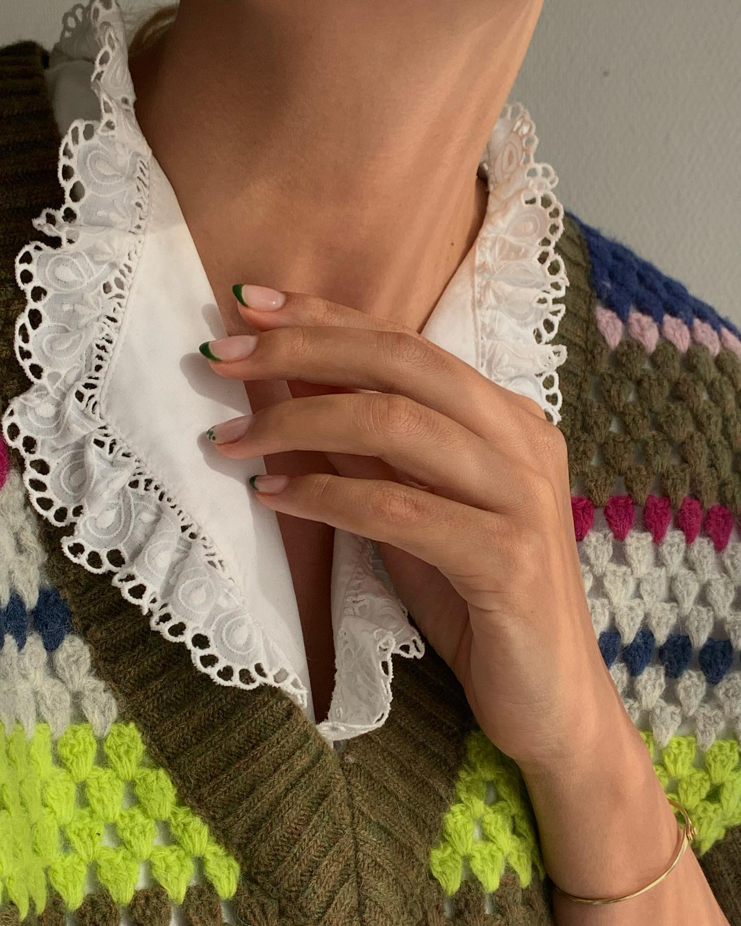 Coletta Sweater-Knit -Rainbow Stripe