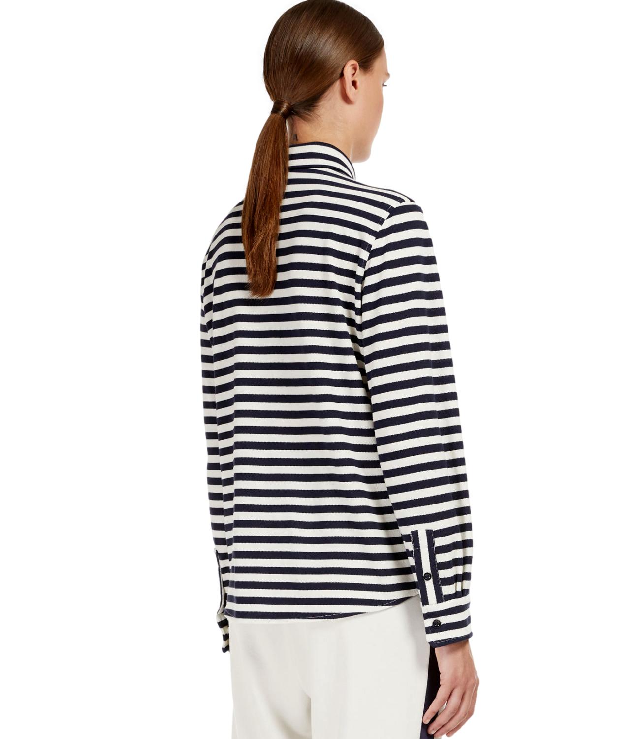 Sport Button-Neck Sweater