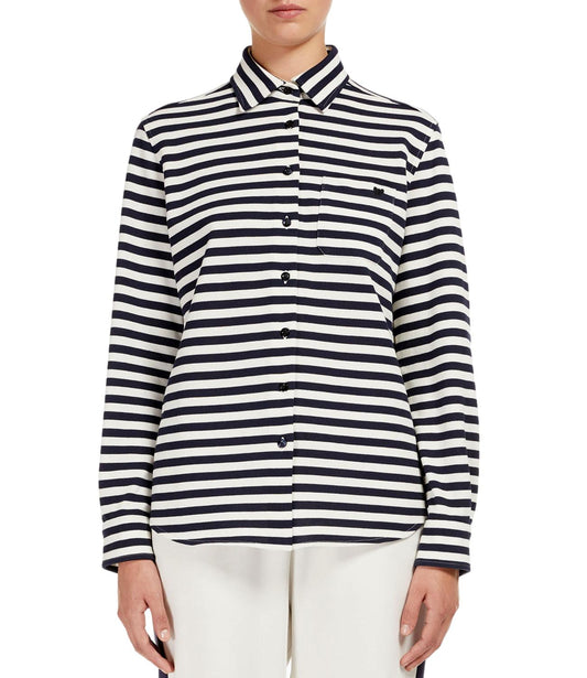 Sport Button-Neck Sweater