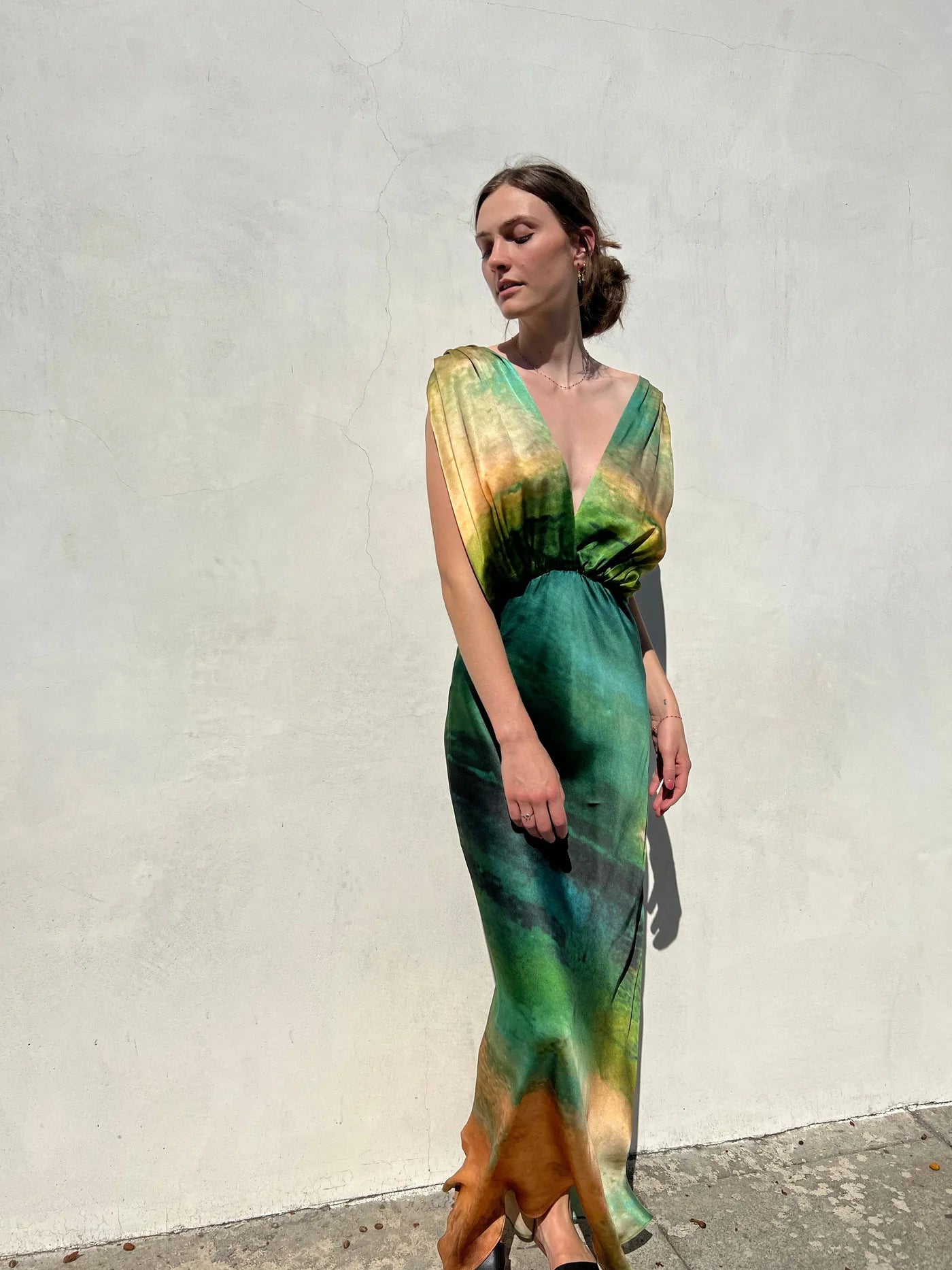 Tilda Dress - Paint Combo