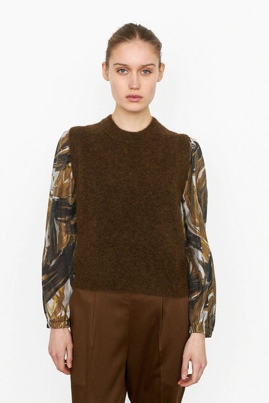 Brook Knit Vest Knit