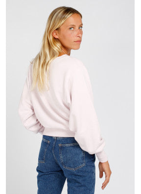 Fobye Sweatshirt Vintage Baby Lilas