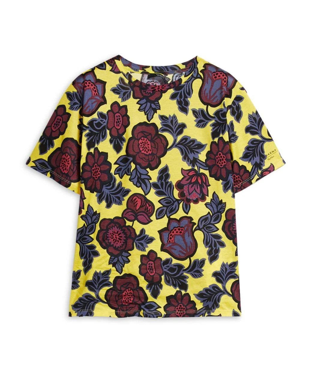 Jerzu Tee- Yellow