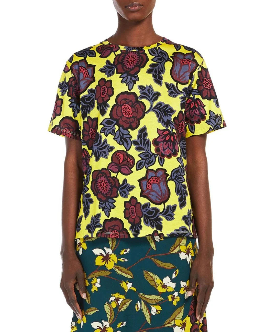 Jerzu Tee- Yellow