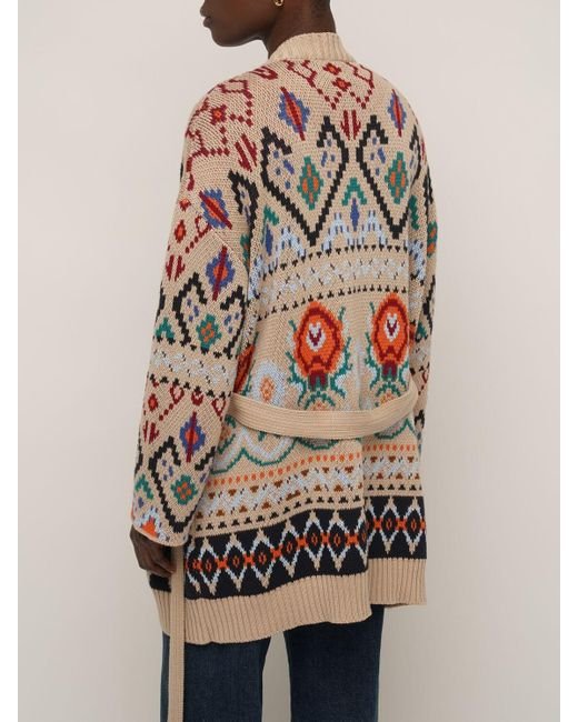 Teorema Knitted Coat-Jacket