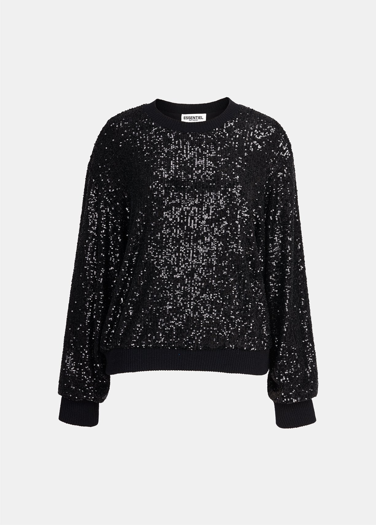 Wimmer Pullover - Black Shimmer and Shime