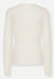 Camb Knit Blouse - Off White