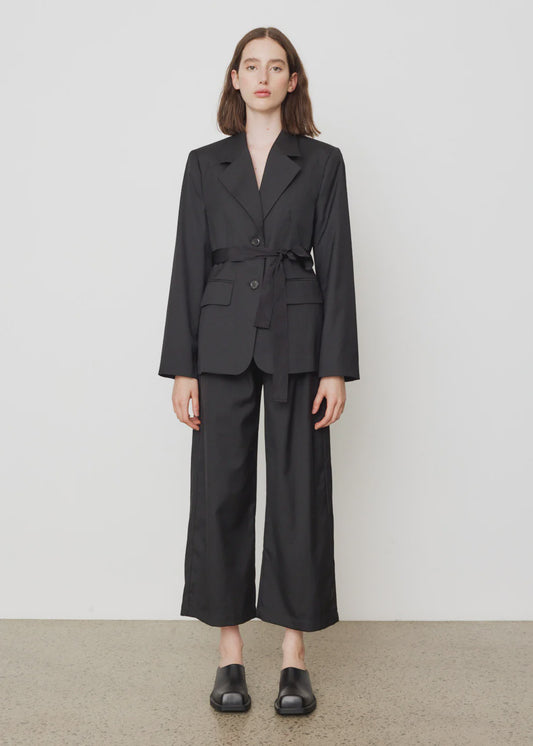 Blanche Jacket Black